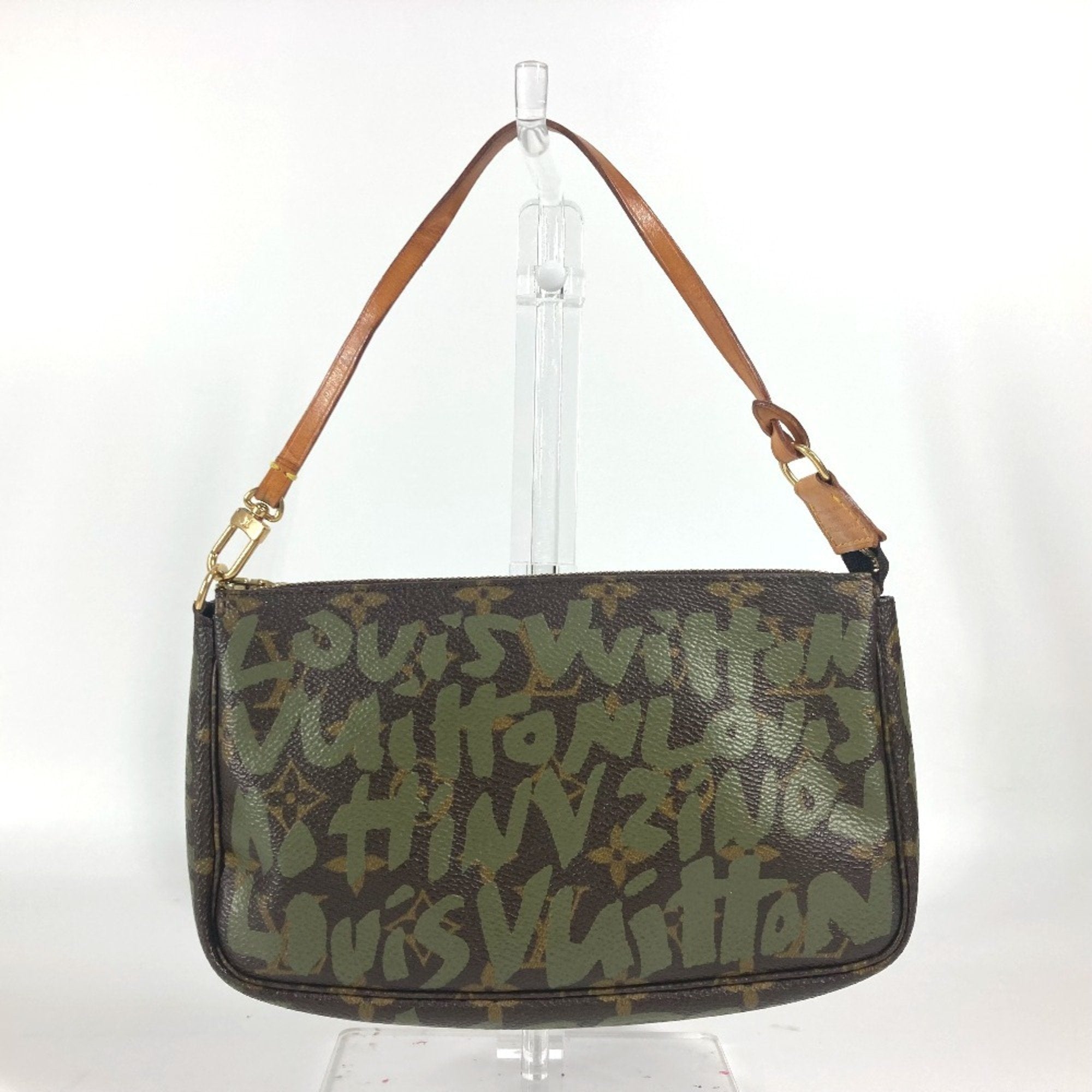 2275 Louis Vuitton  Monogram Graffiti Handbag Shoulder Bag (Pre Owned)