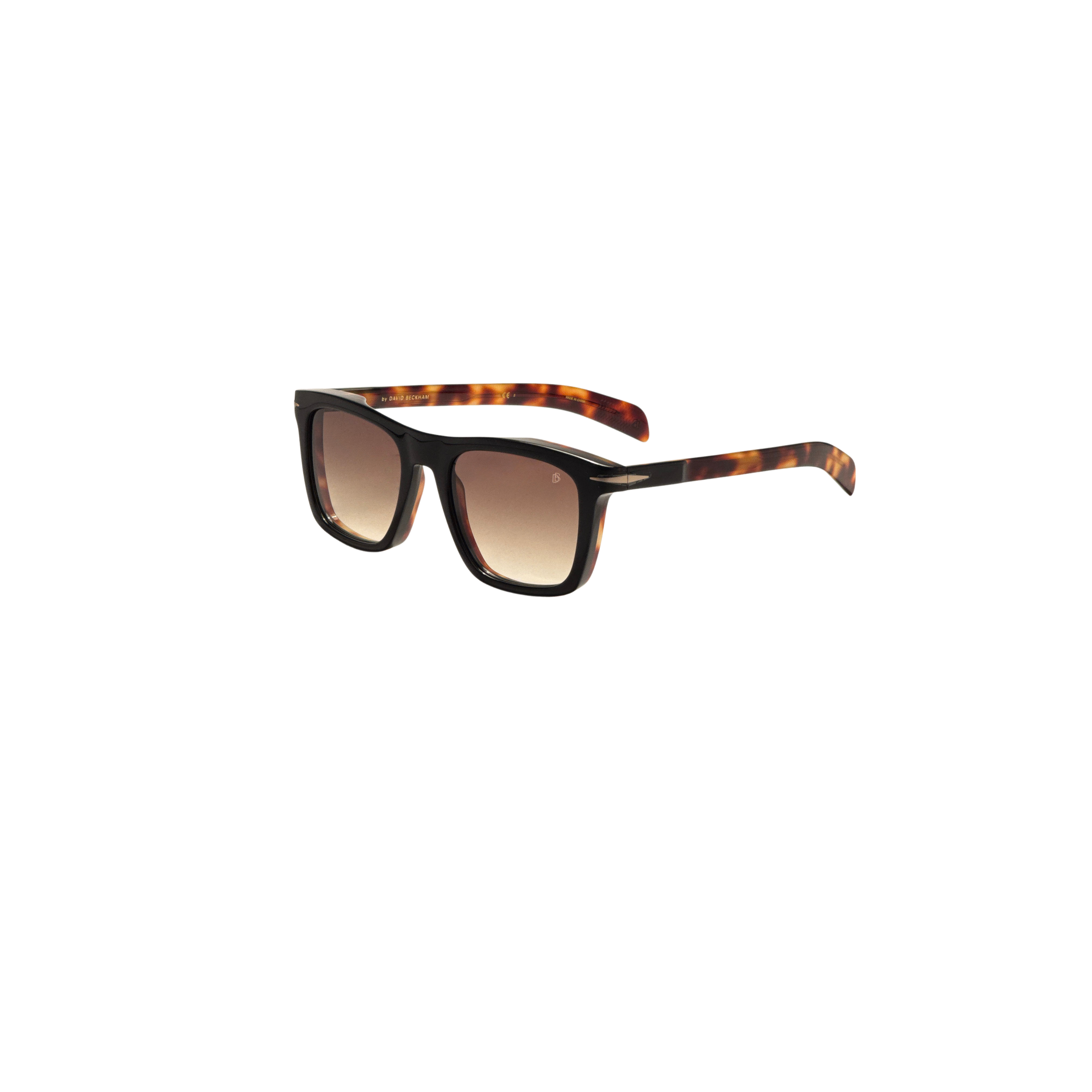 2401 David Beckham Men's 51mm Black Havana Sunglasses DB7000S 0XWY 9K
