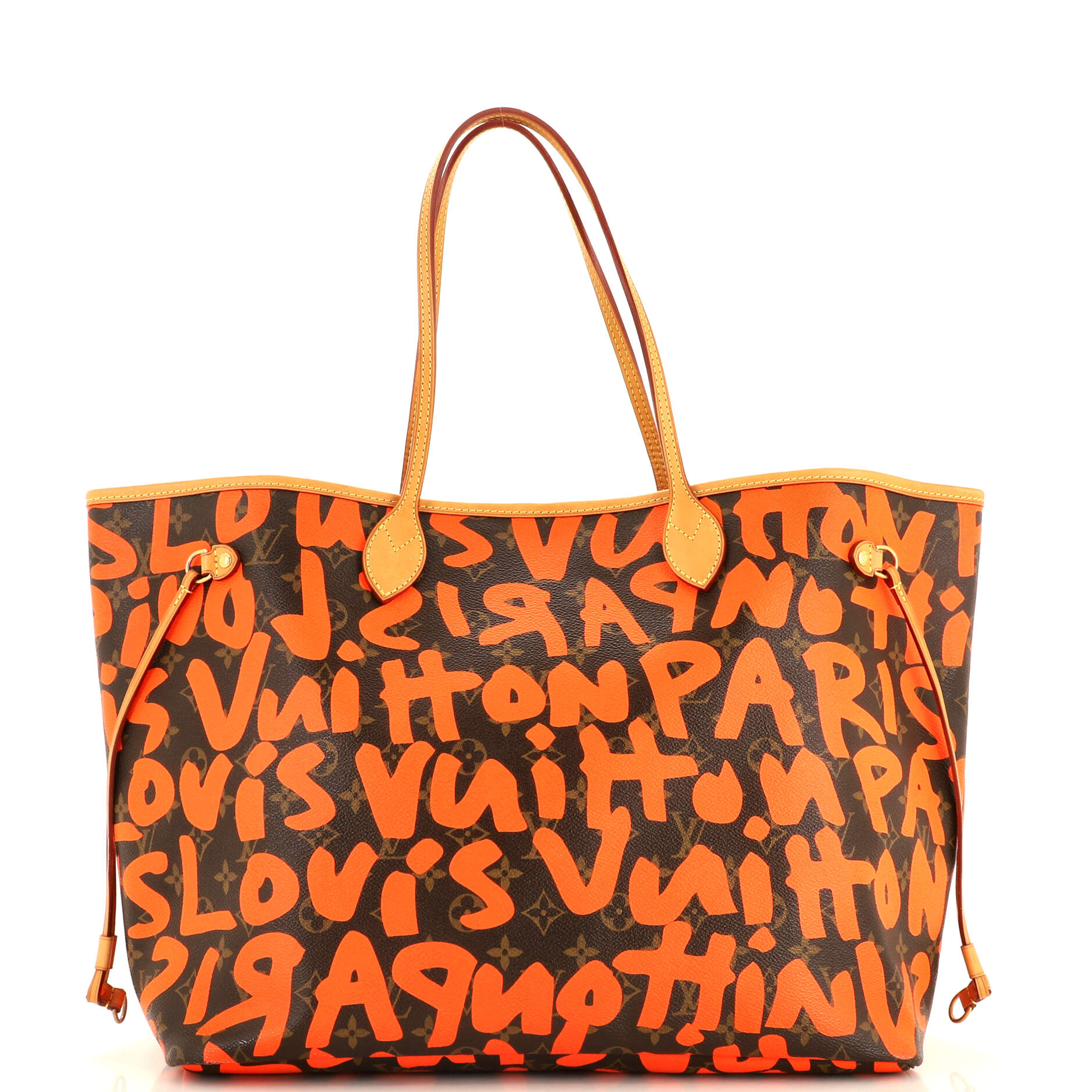 2860 Neverfull Tote Limited Edition Monogram Graffiti GM
