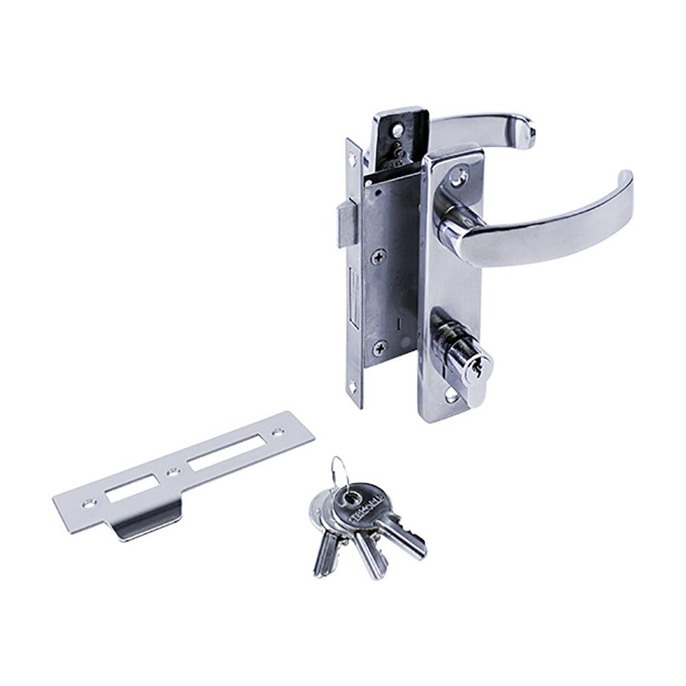 Sea Dog Door Handle Latch   Locking   Investment Cast 316 Stainless Steel [221615 1]