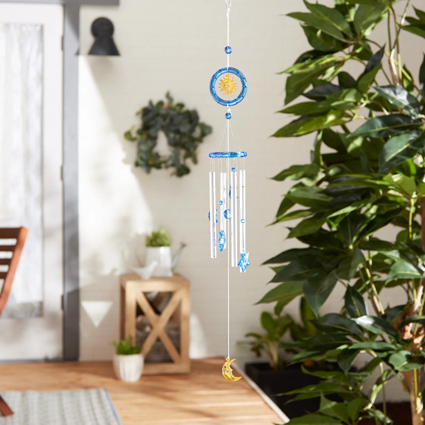 2736 Celestial Wind Chimes   Multicolor