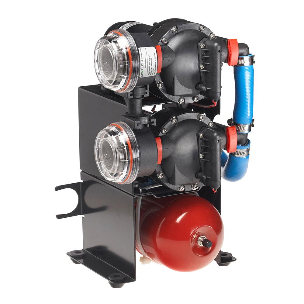 Johnson Pump Aqua Jet Duo WPS 10.4 Gallons   24V Water Pressure Pump System [10 13409 02]
