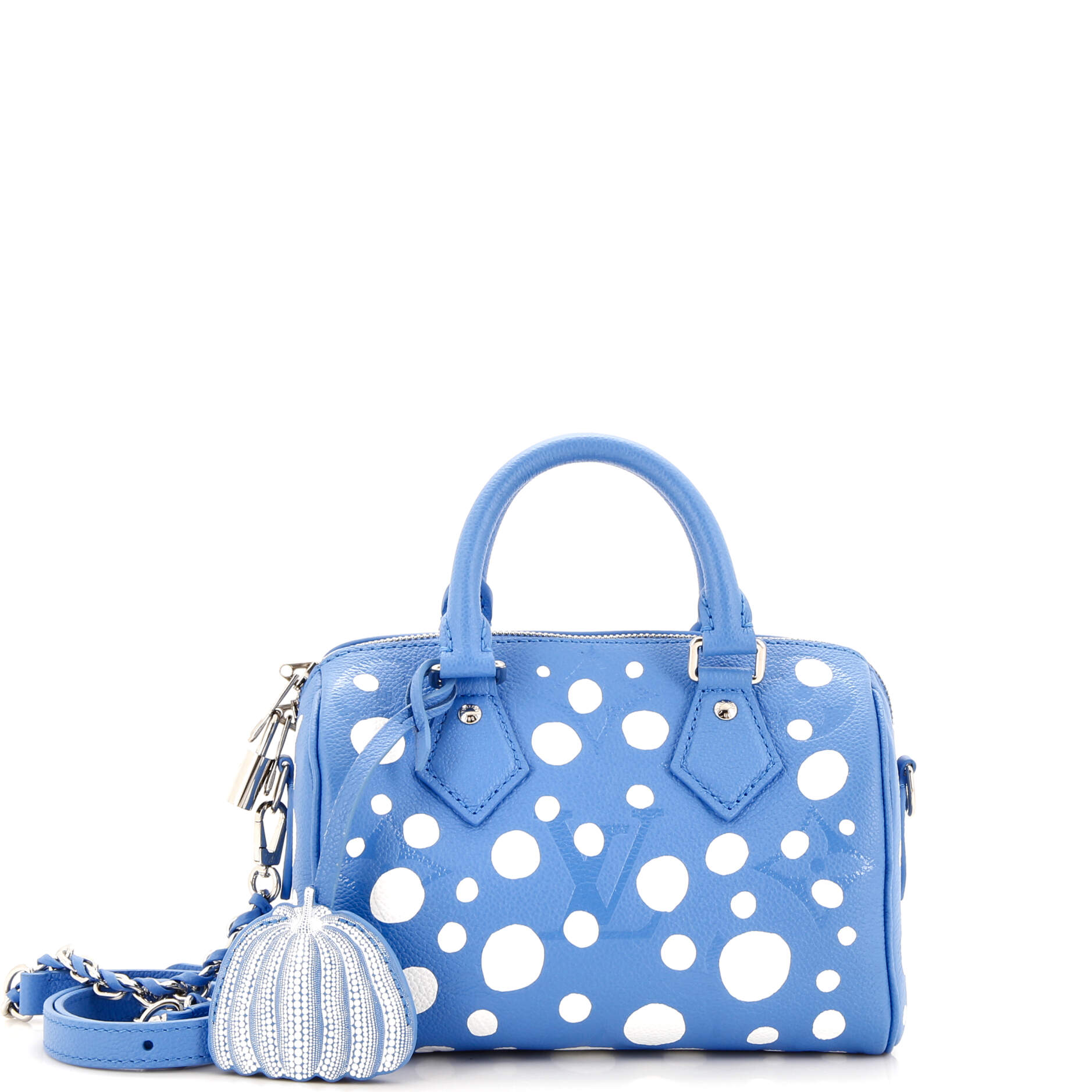 2860 Speedy Bandouliere Bag Yayoi Kusama Infinity Dots Monogram Empreinte Giant 20