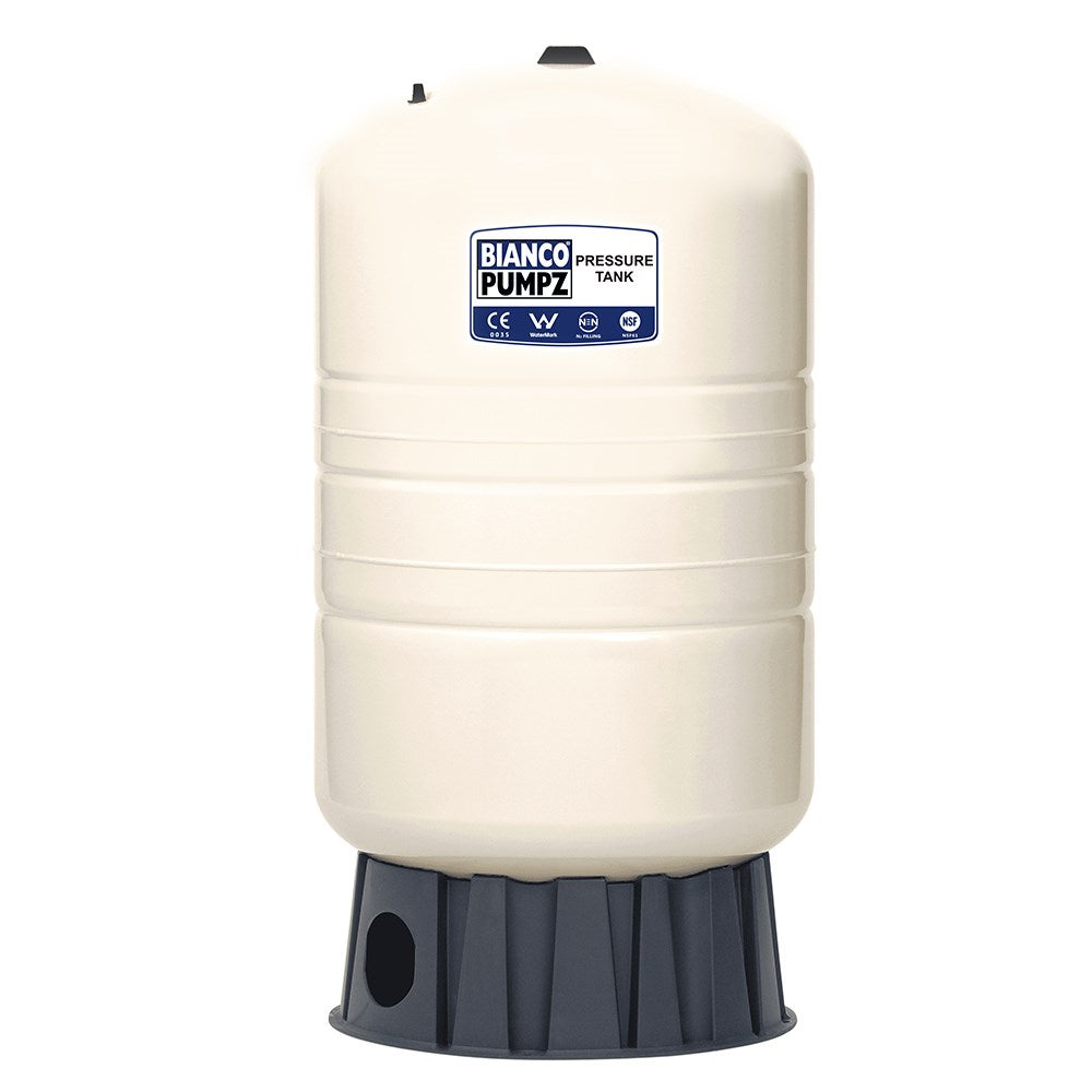 BIA BPT 200   Bianco Pressure Tank 200 Litre Vertical Almond 4 Bar Pre Charge