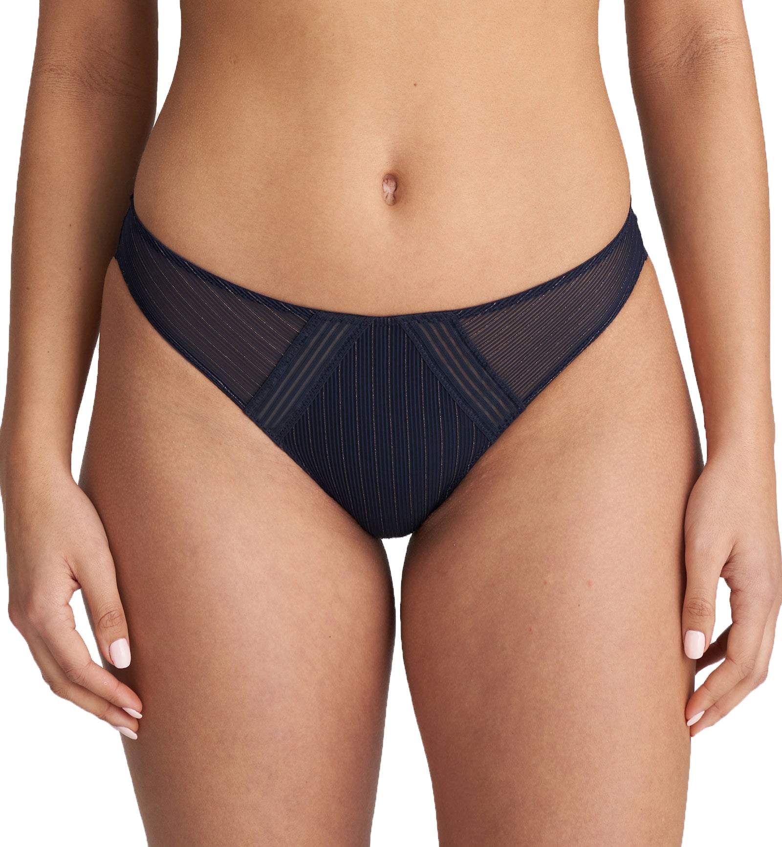 Marie Jo Tokuda Rio Brief (0522160)   Velvet Blue
