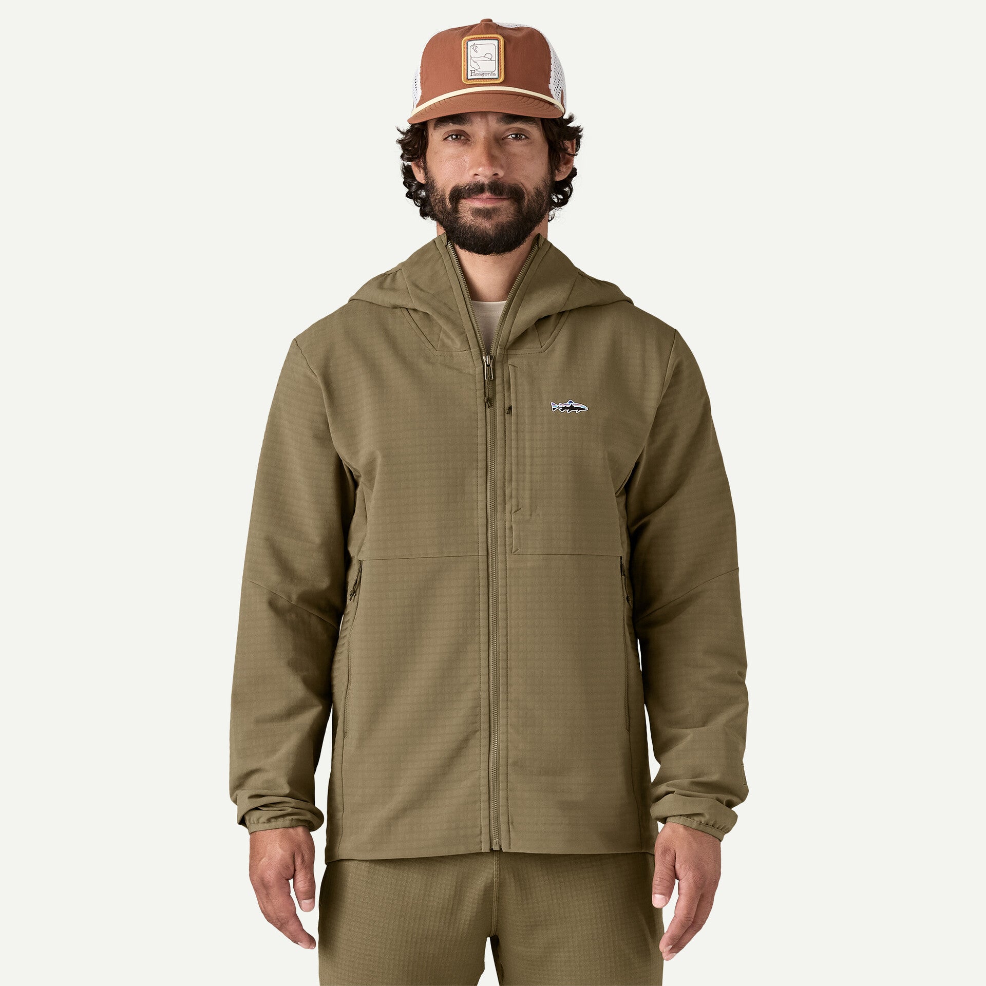 Patagonia R1 Techface Fitz Roy Trout