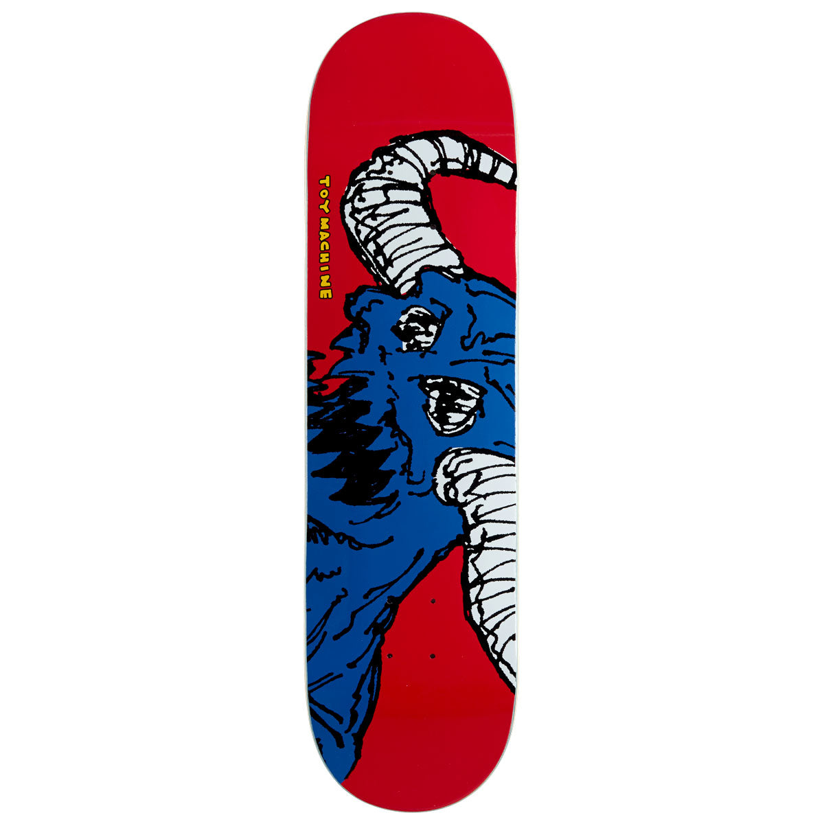 TOY MACHINE SKATEBOARDS Toy Machine WTH Vice Skateboard Deck 8.13"