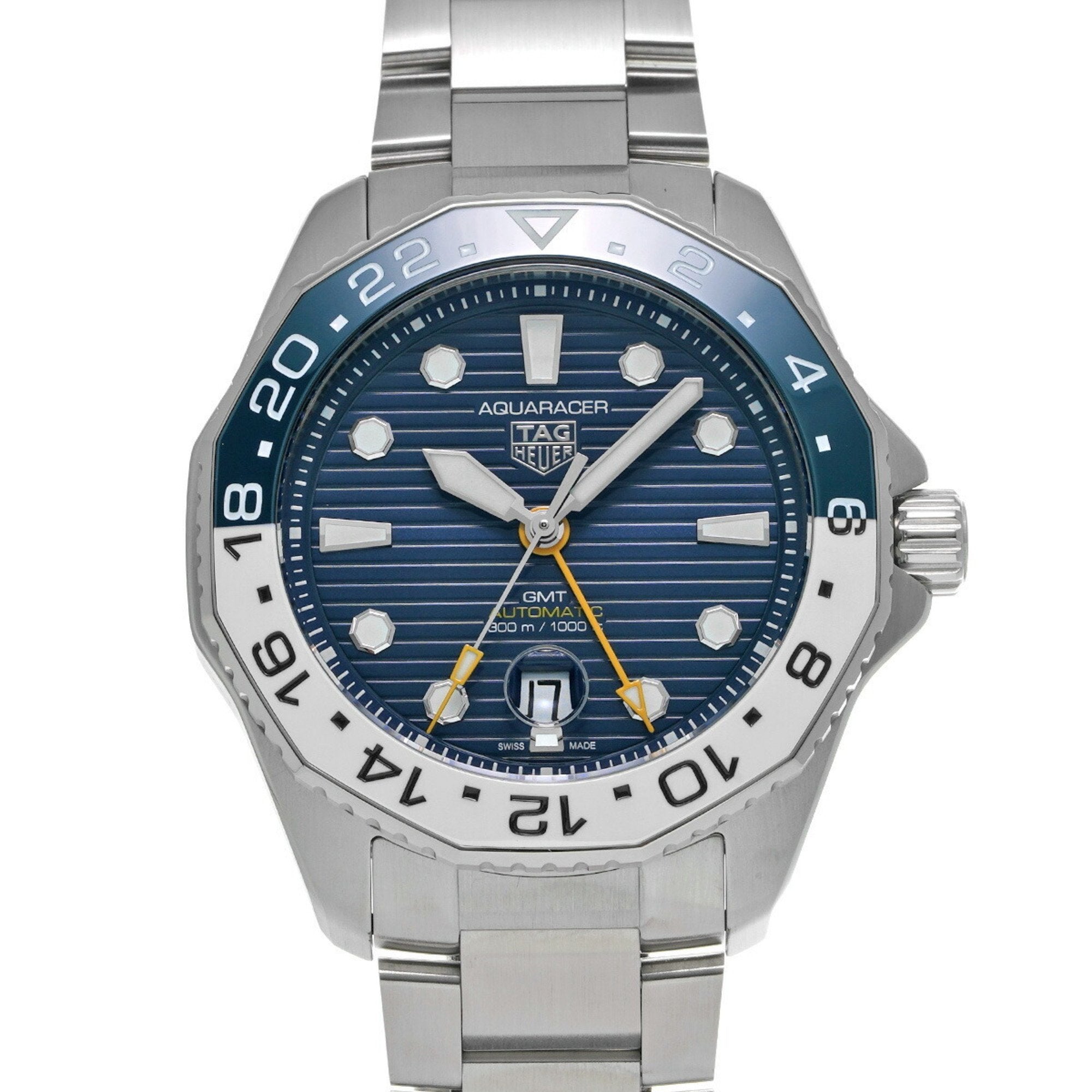 2275 Tag Heuer Ceramic Stainless Steel Wristwatch (Pre Owned)