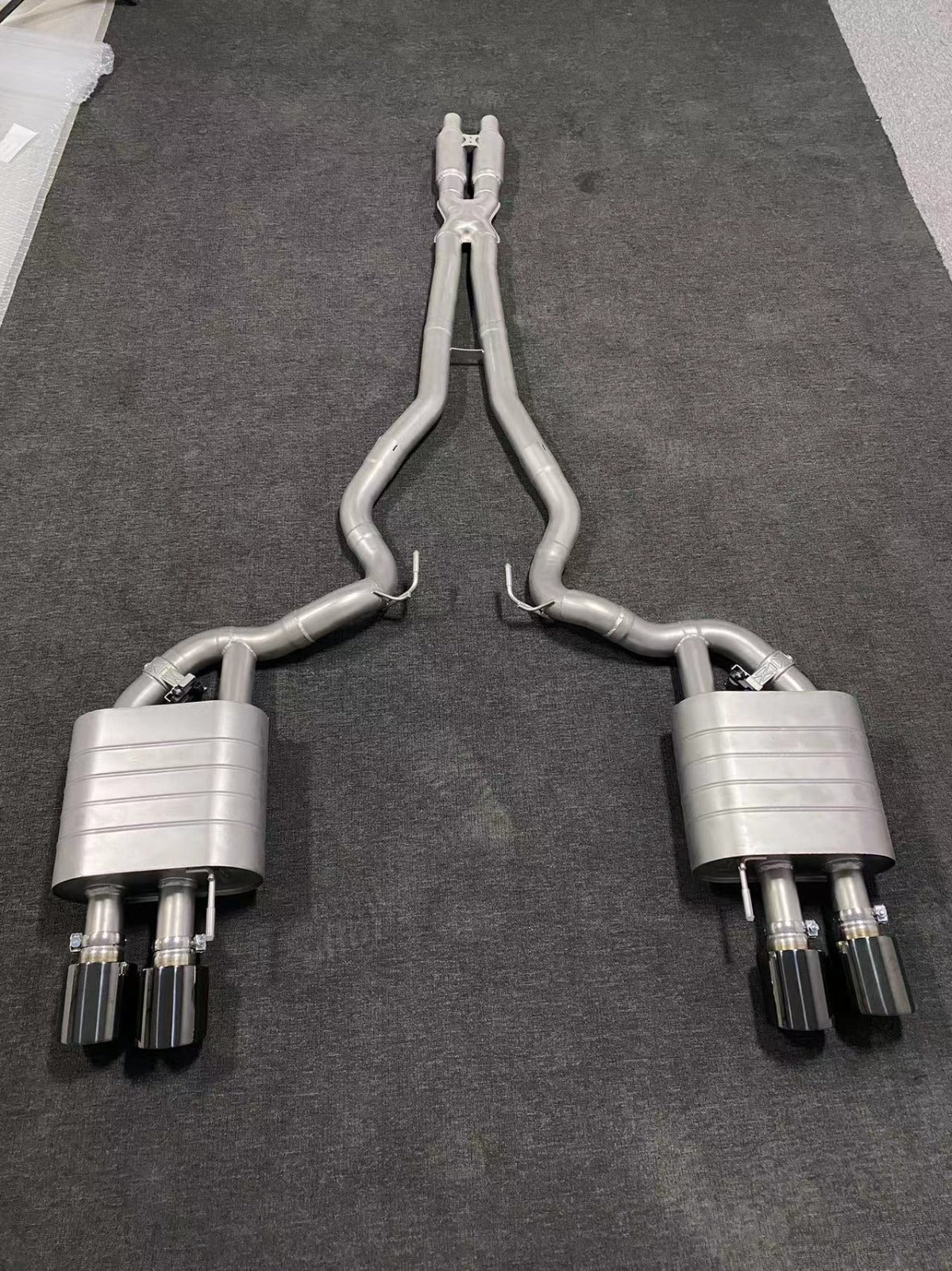 CEN CAL MOTORSPORT Ford Mustang Shelby GT350 CenCal Stainless Steel Valved Exhaust System