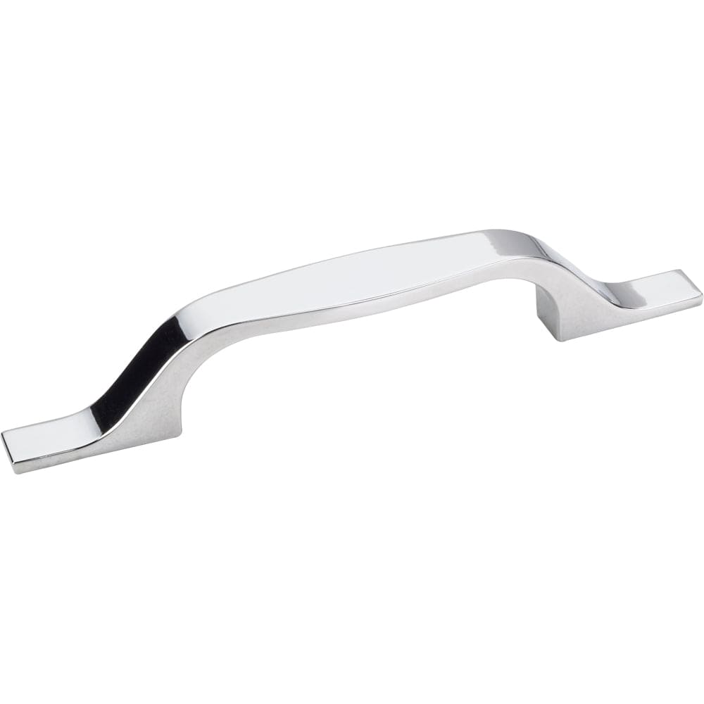 HARDWARE RESOURCES Cosgrove Pull, 96 mm C/C, Polished Chrome