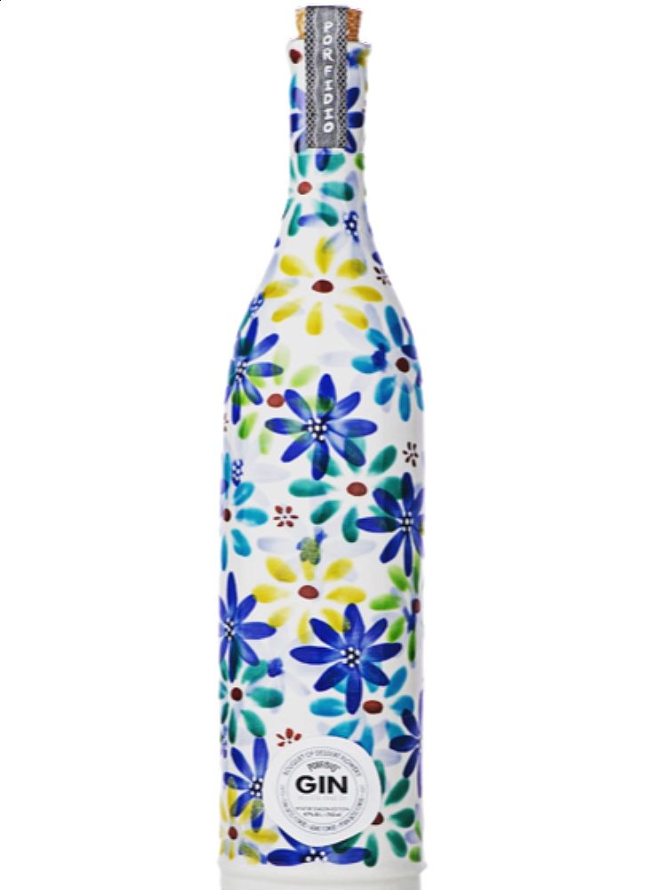 GREAT BOOZE Porfidio Gin The Juniper Tree Kutani Edition 750ml