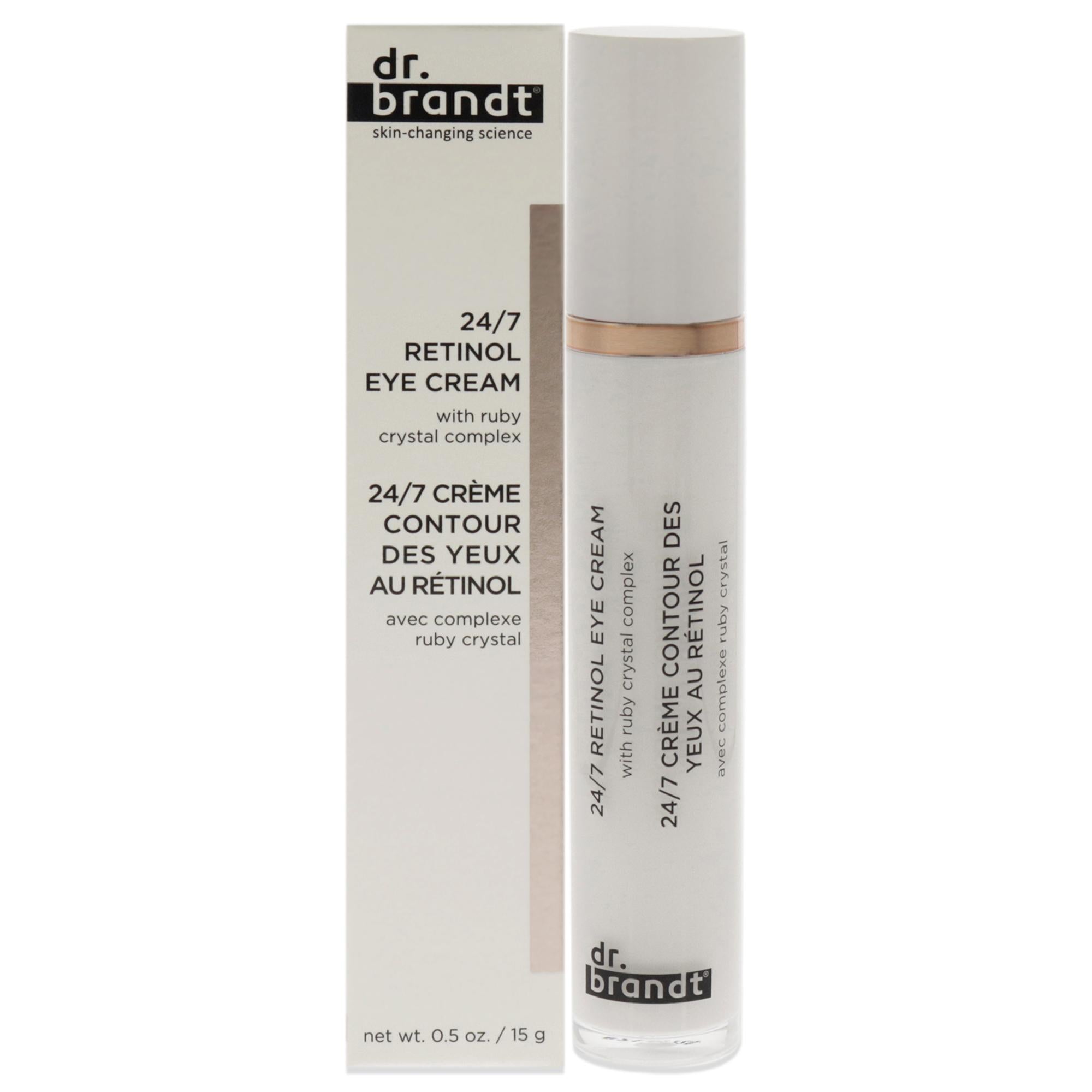 2281 24 7 Retinol Eye Cream by Dr. Brandt for Women   0.5 oz Cream
