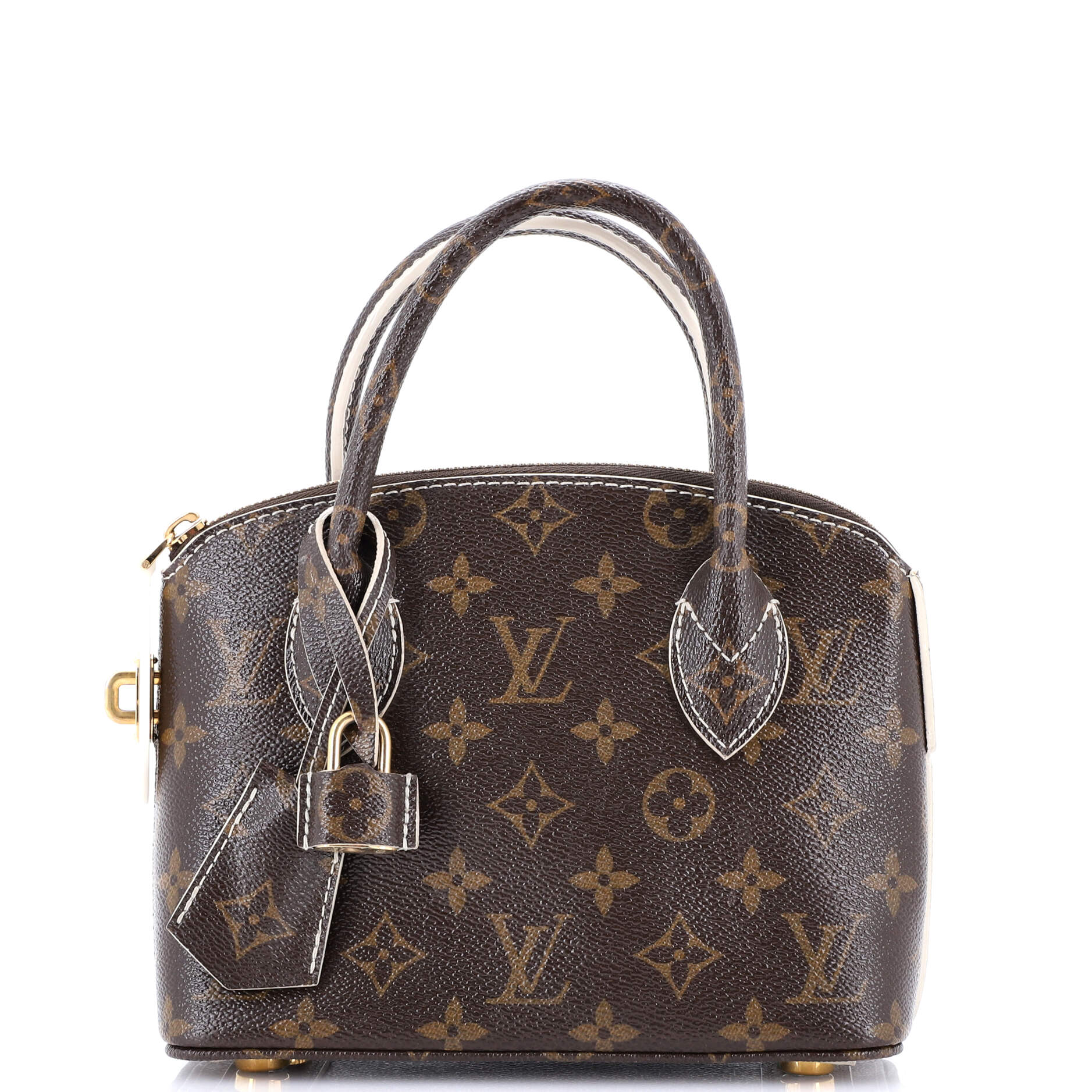 2860 Lockit Handbag Monogram Fetish Canvas BB