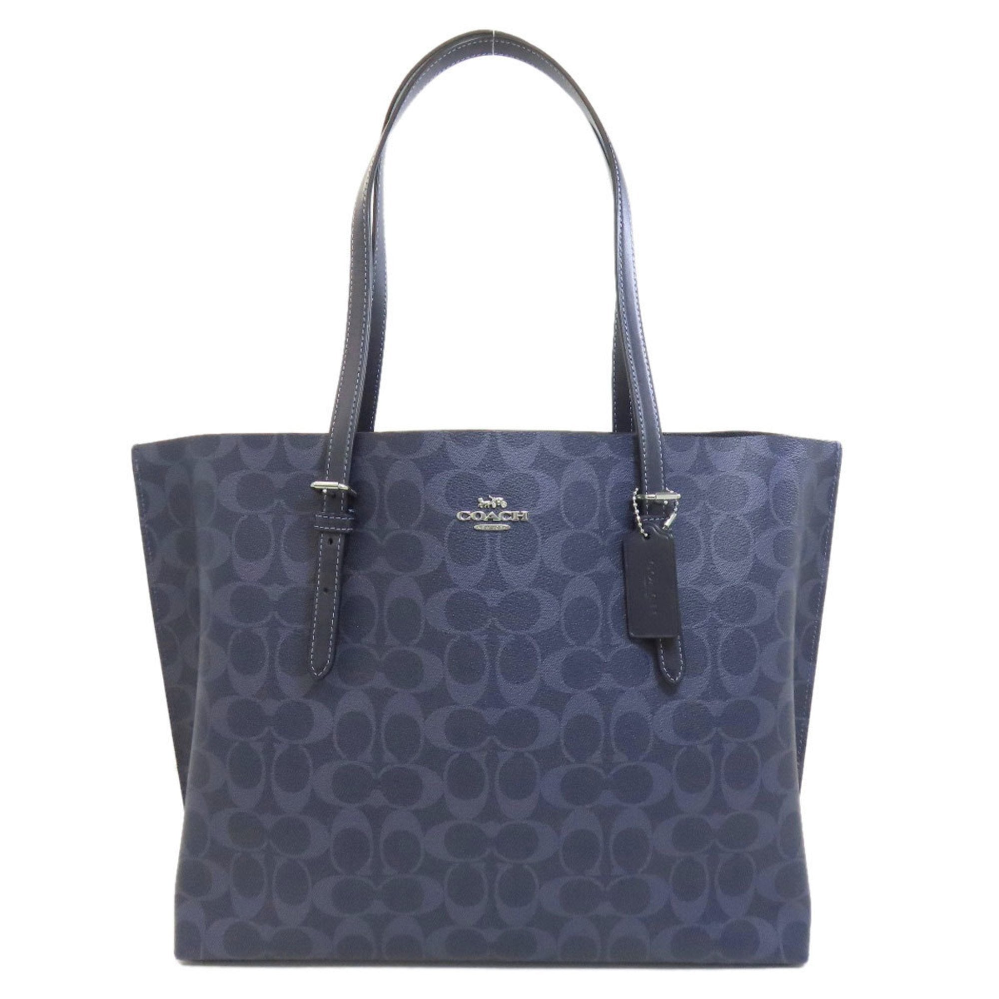 2275 Coach Pvc Tote Bag (Pre Owned)