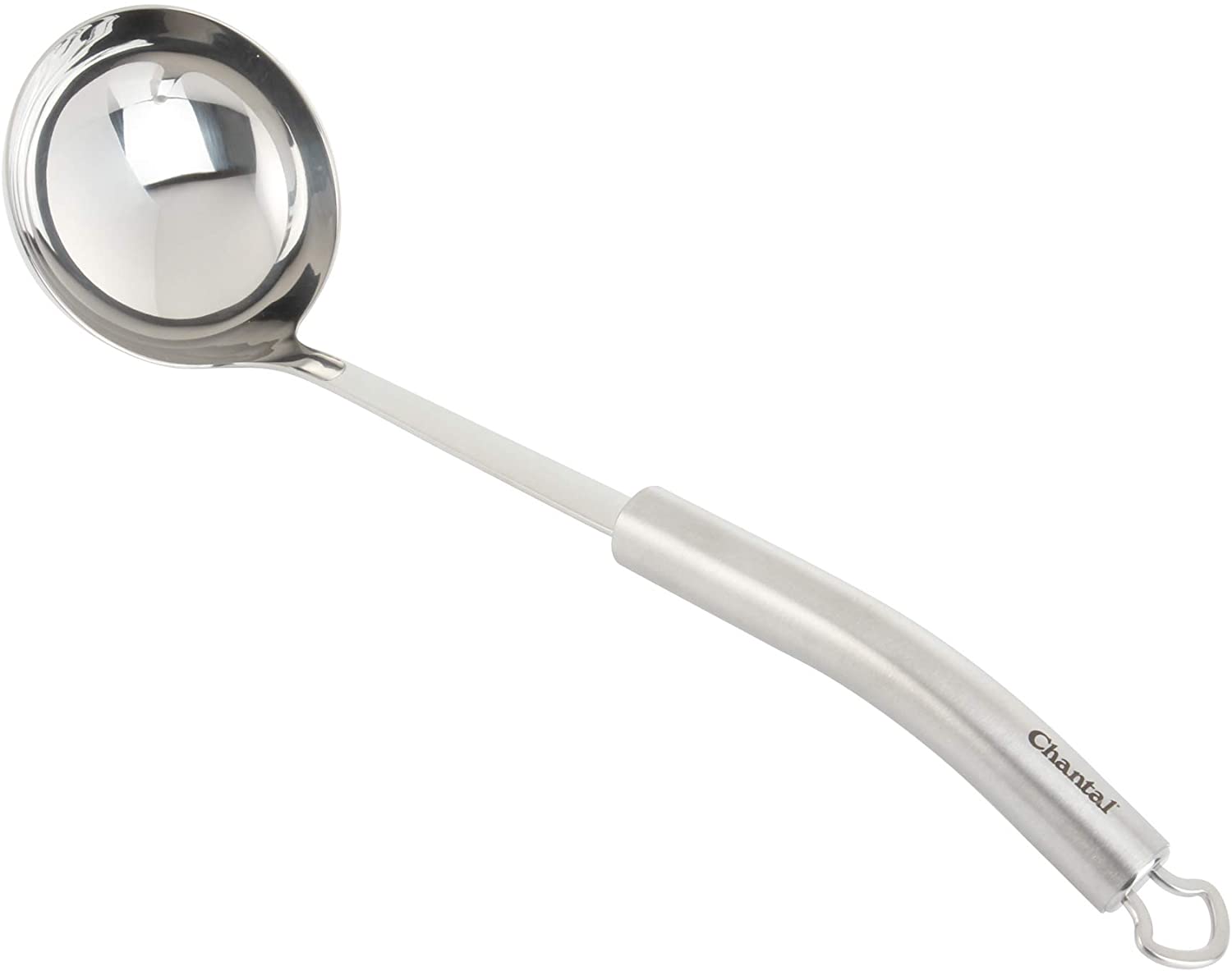 2351 Chantal 4 Ounce Soup Ladle  Stainless Steel