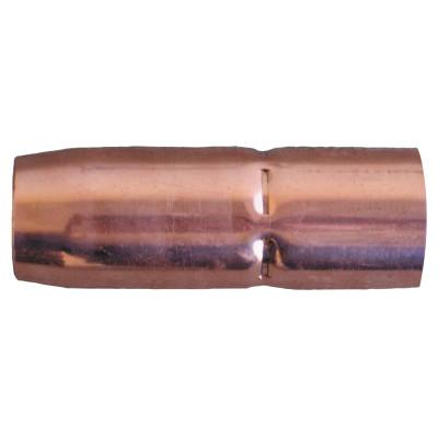 ORS Nasco MIG Gun Nozzle, 5/8 in Bore, Flush, Miller® Style, 169 726