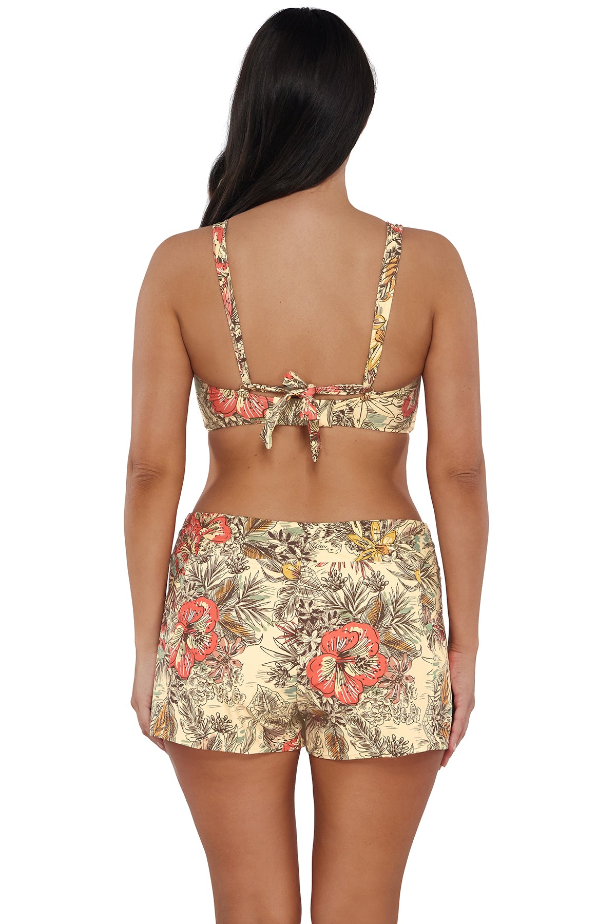 Sunsets Escape Island Spice Laguna Swim Short