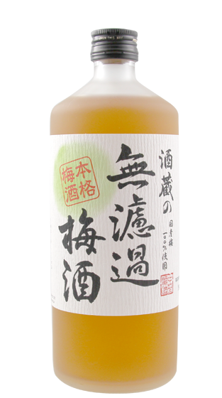 DEJA VU Kunizakari Muroka Umeshu Chita 720ml