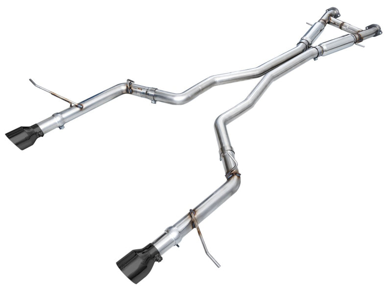AWE Tuning 18 23 Dodge Durango SRT & Hellcat Track Edition Exhaust   Diamond Black Tips