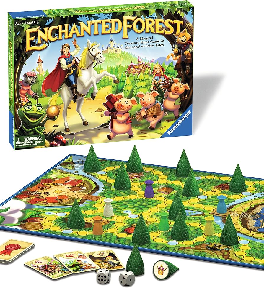 RAVENSBURGER Enchanted Forest