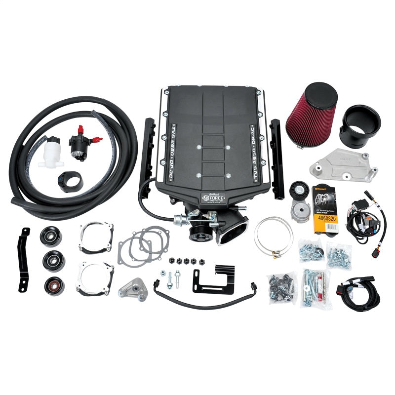 Edelbrock Supercharger Universal 15 19 Ford Coyote 5.0 V8 w/ Mod Inlet