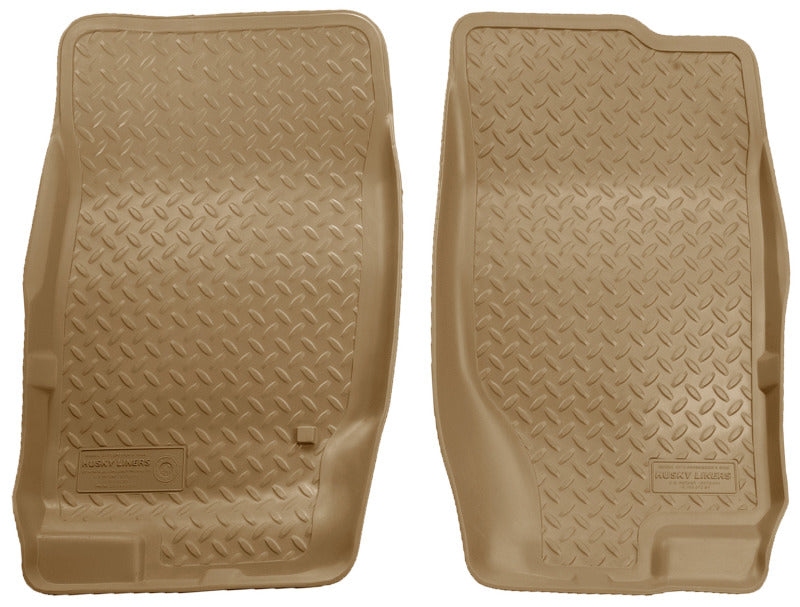 Husky Liners 02 09 Ford Explorer/03 05 Lincoln Aviator Classic Style Tan Floor Liners