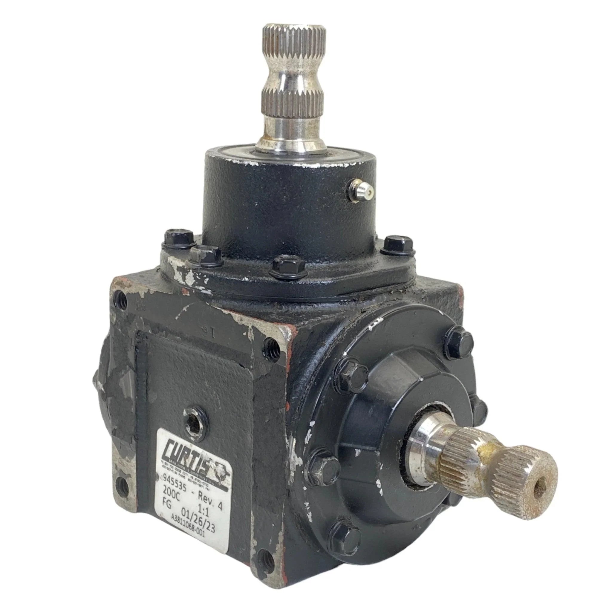 945535 Curtis Machine Company Lower Steering Gear Box