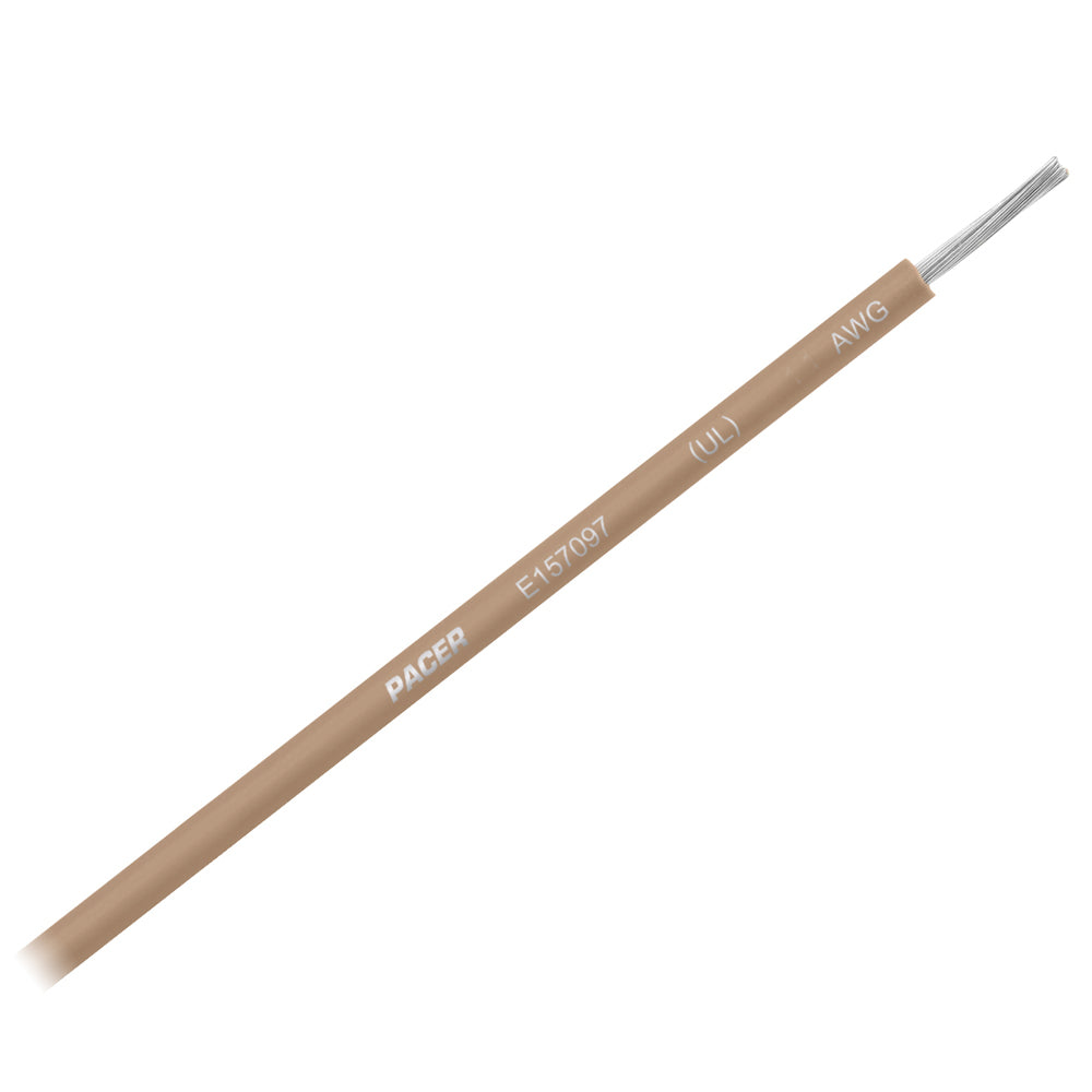 PACER GROUP Pacer Tan 14 AWG Primary Wire   25 [WUL14TN 25]