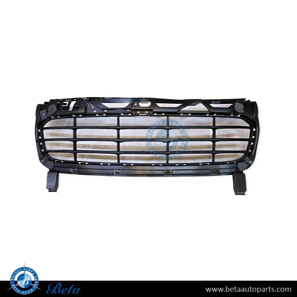 BETAAUTOPARTS Porsche Cayenne (2015 2017), Front Bumper Lower Grille Basic (Center), China, 95850568302