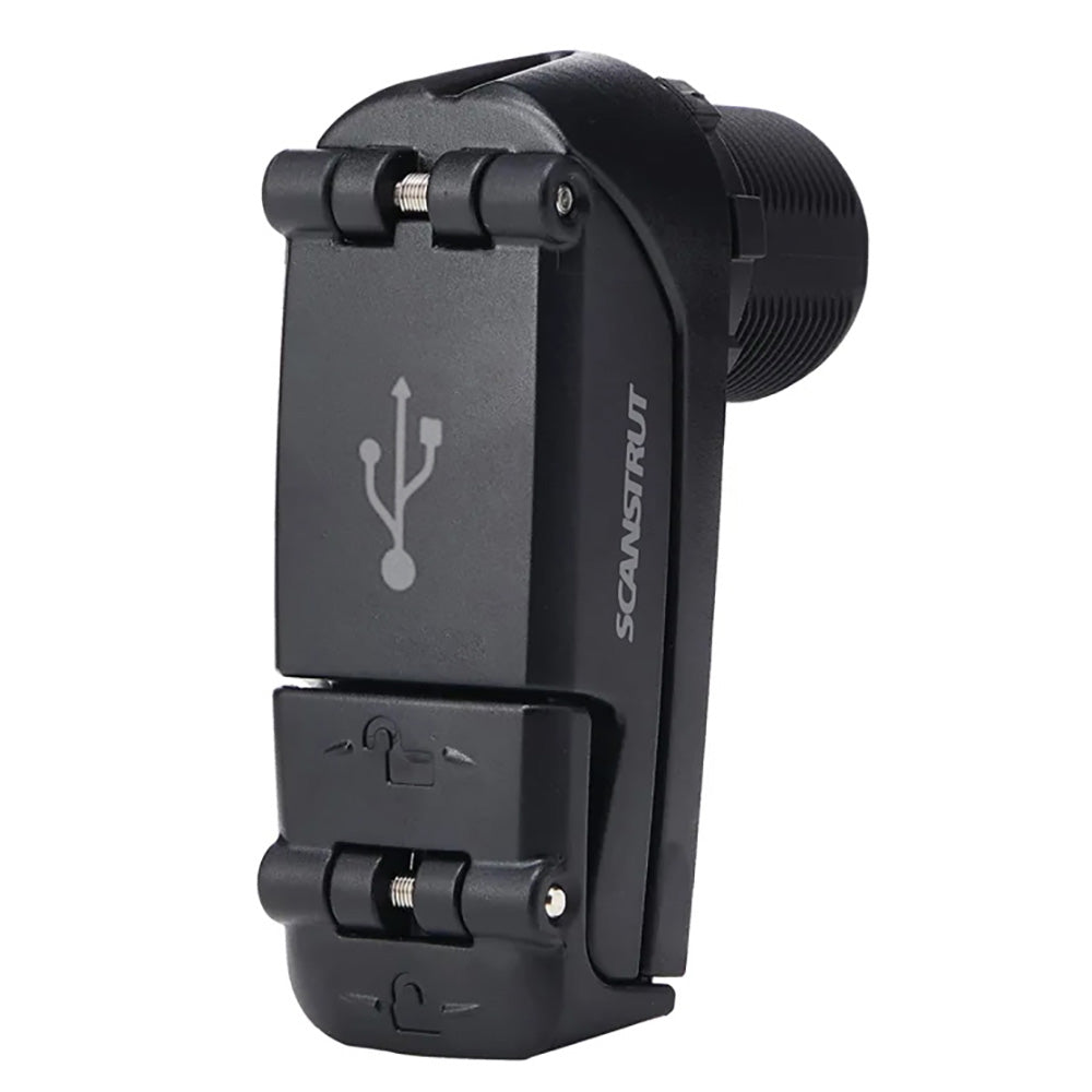 Scanstrut ROKK Charge Pro Fast Charge USB A  USB C Socket [SC USB 03]