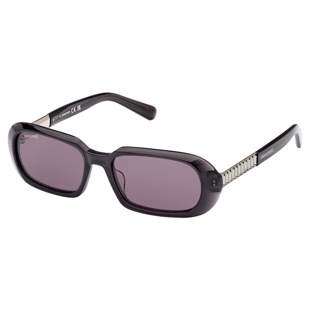 2401 Swarovski Women's 53 mm Black Sunglasses 5649035