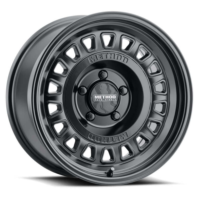 METHOD WHEELS Method MR320 20x9 +12mm Offset 8x165.1 BP 130.81mm Gloss Black Wheel