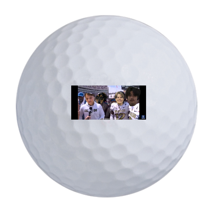 Custom Callaway Supersoft Golf Balls One Dozen
