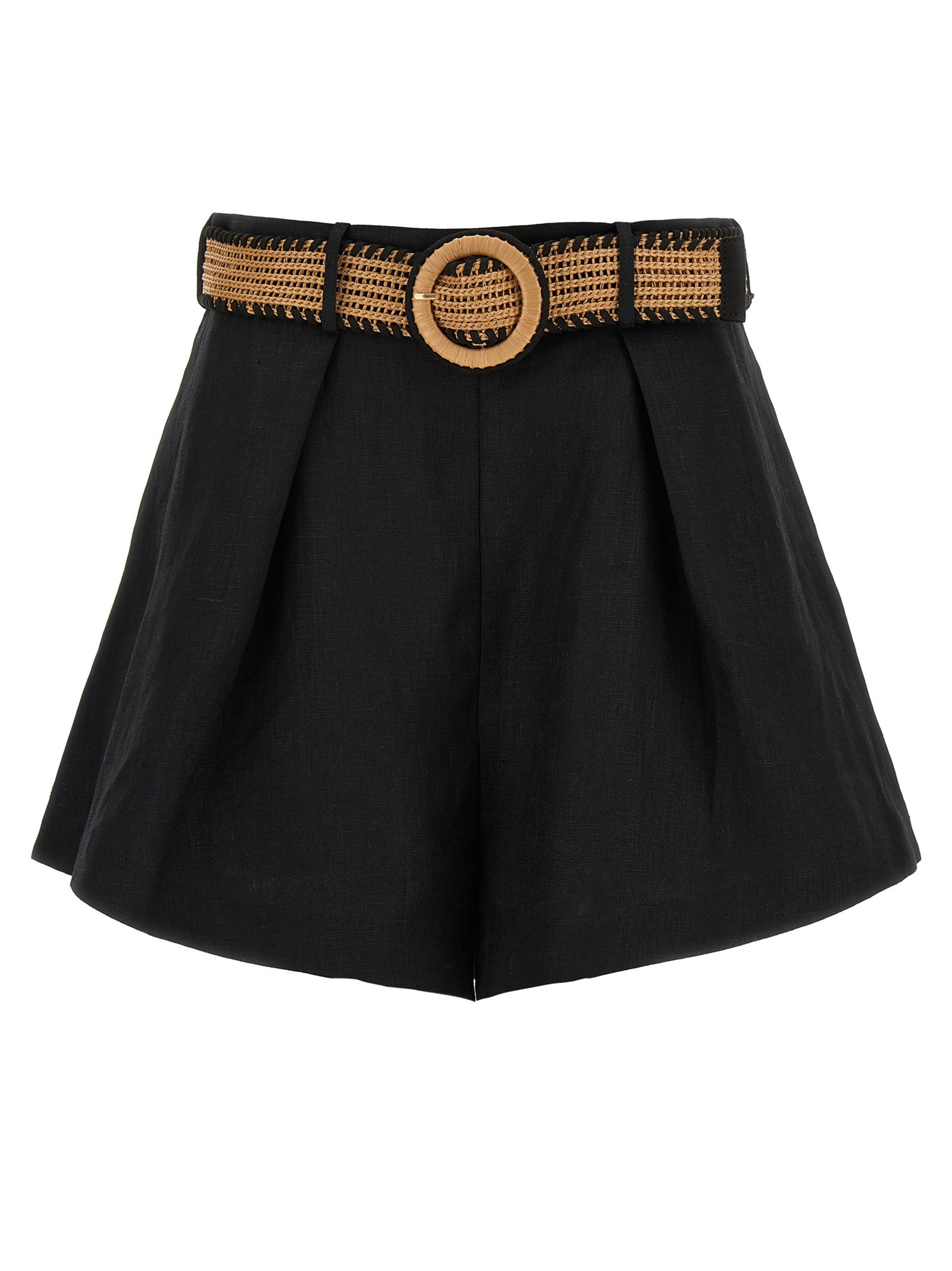 Zimmermann 'Halliday Tuck' Shorts