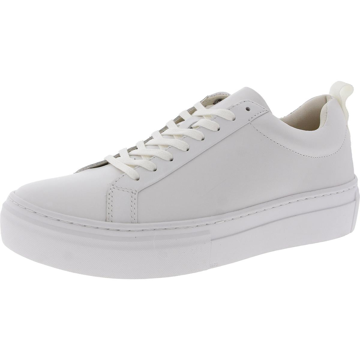 2485 Zoe Platform Womens Leather Slip On Casual And Fashion Sneakers