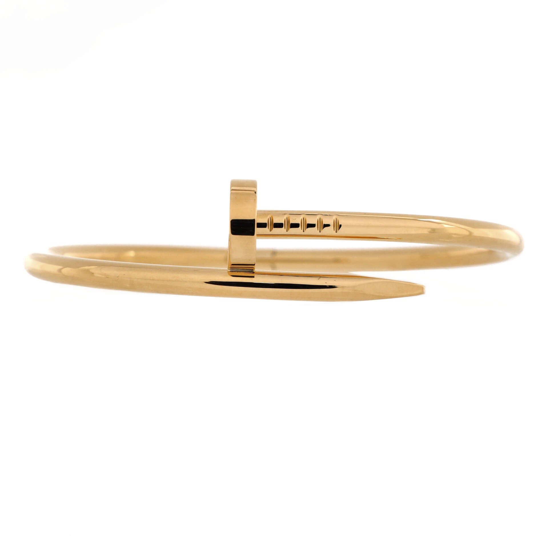 2860 Juste un Clou Bracelet 18K Yellow Gold Classic