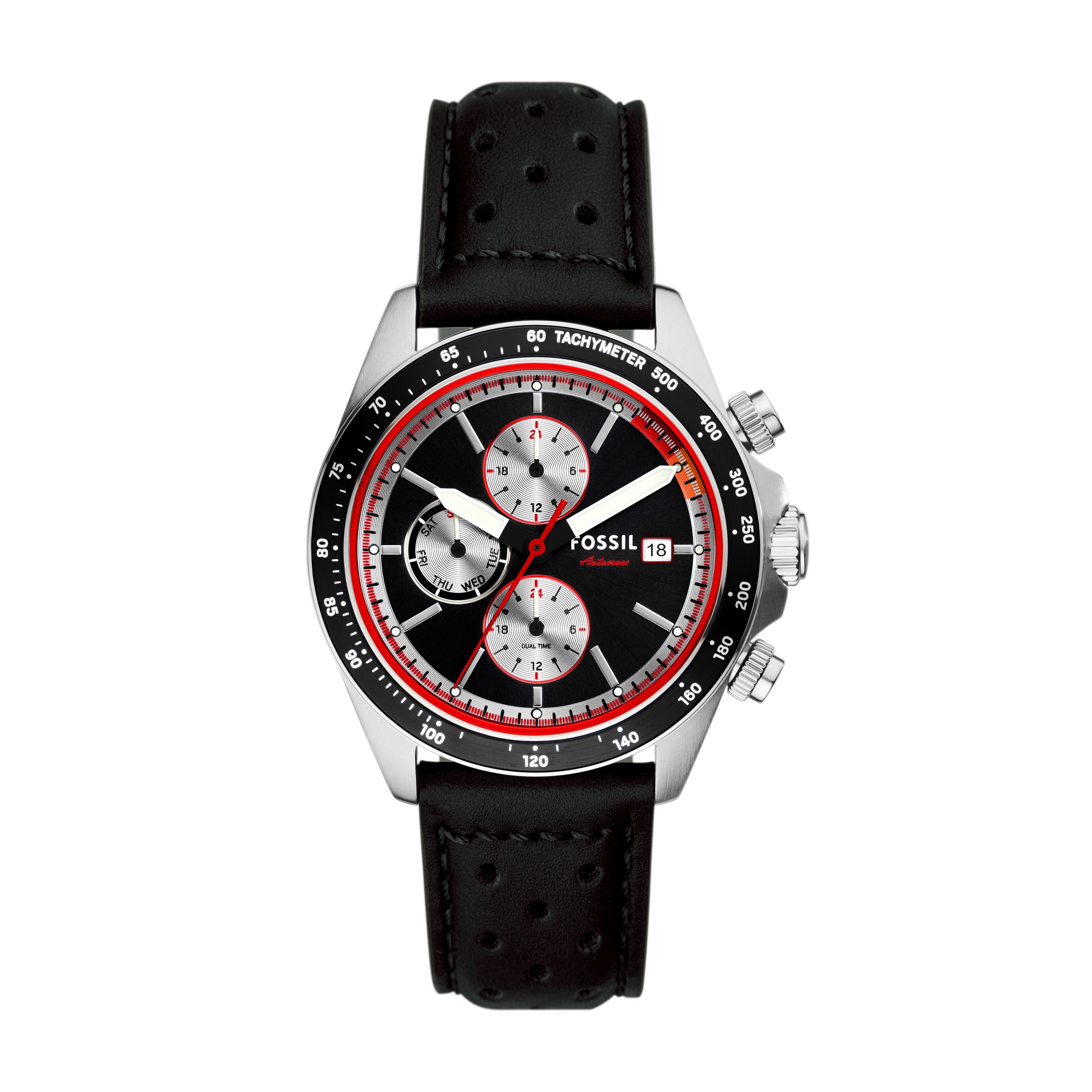 2147 Fossil Men's Autocross Multifunction  Stainless Steel Watch