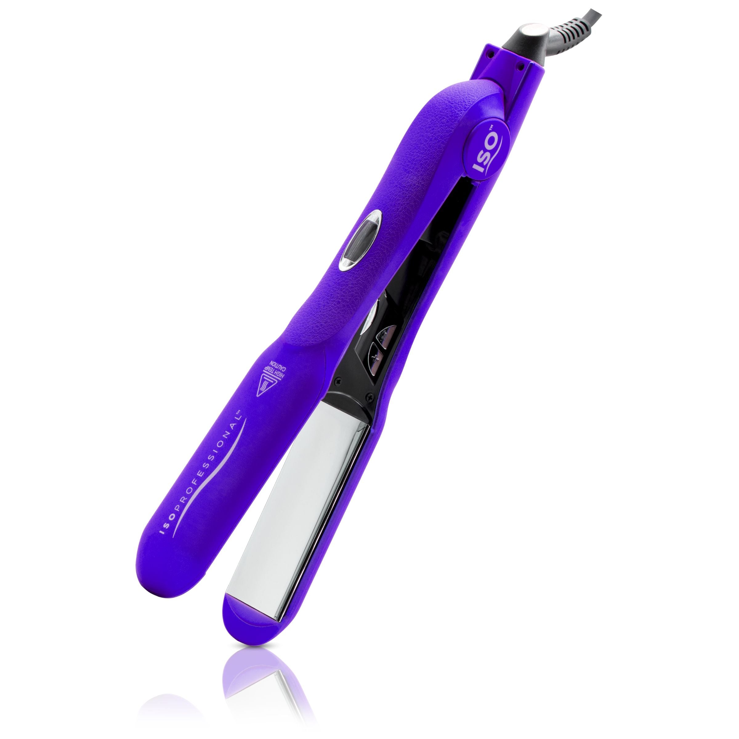 2381 Digital Infrared Technology 1.5" Titanium Plated Flat Iron   Gold Collection