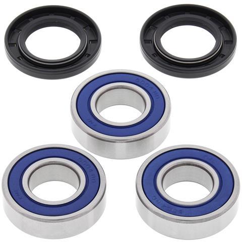 ALL BALLS RACING WHEEL BEARING KIT REAR KAWASAKI KX125 250 97 02  KX500 94 04  (R)