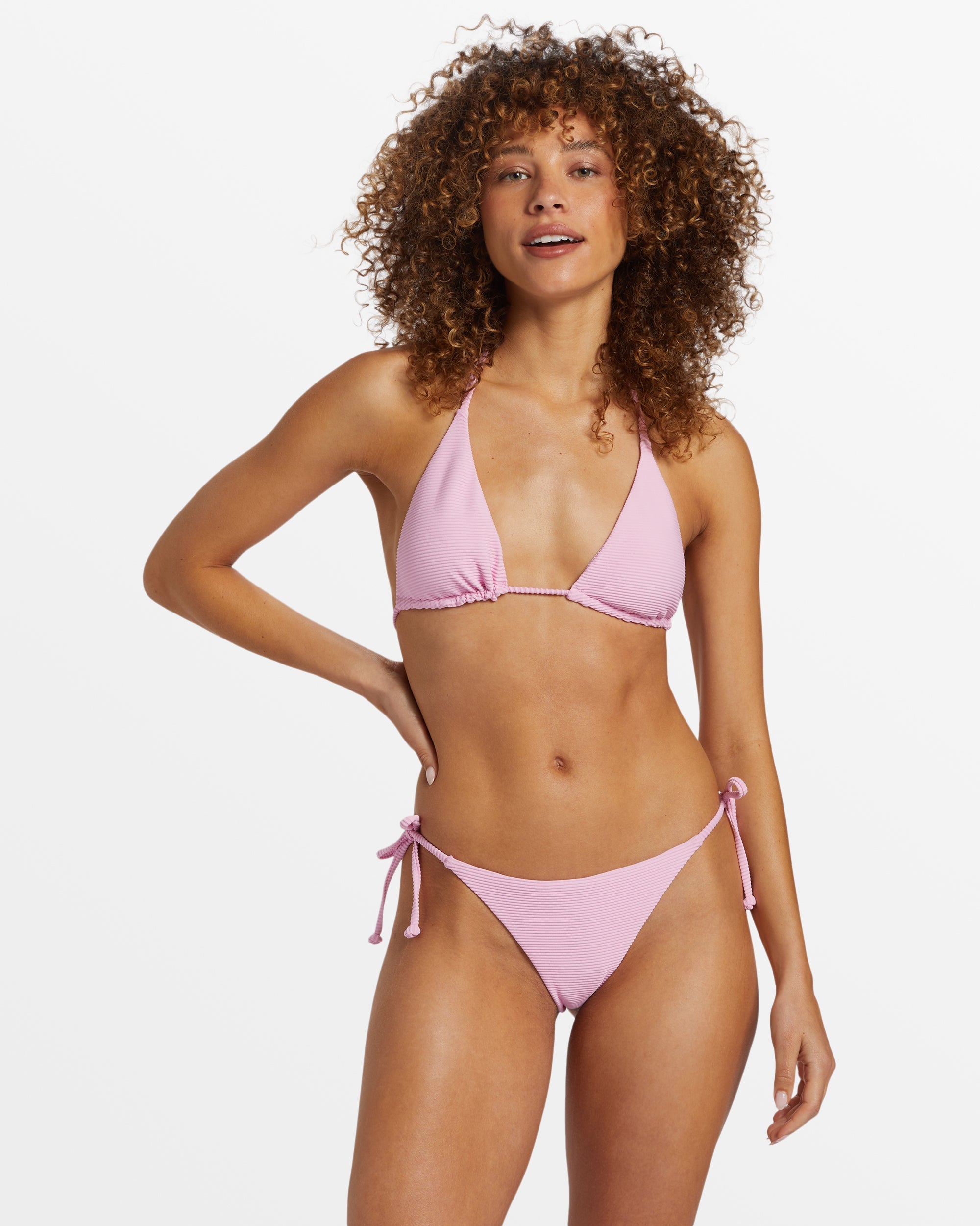BILLABONG Tanlines Multi Triangle Bikini Top