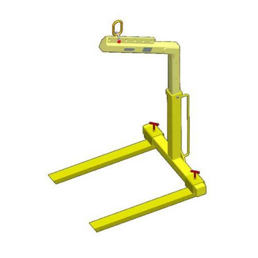 M&W MACHINE M&W Adjustable Pallet Lifter   4,000 lb.