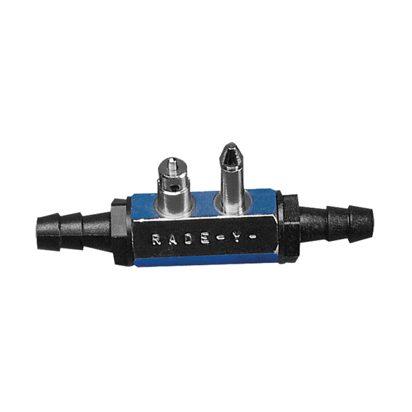 AQUAMARINE Fuel Line Tank Connector Male 10mm Barb Double Yamaha/Mercury/Mariner