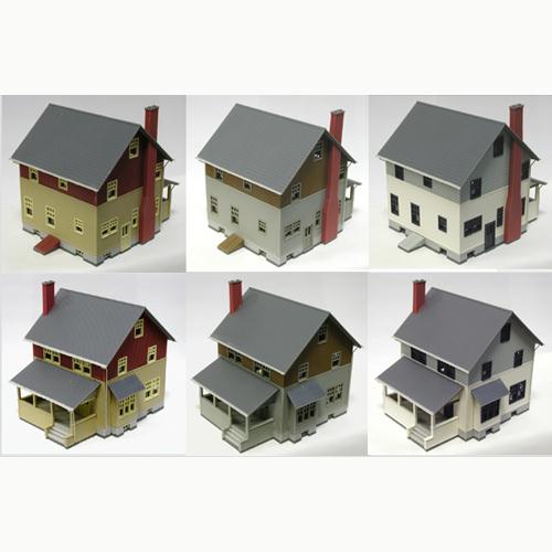 Atlas   AT 2844   Kates Colonial Home Kit (N Scale)