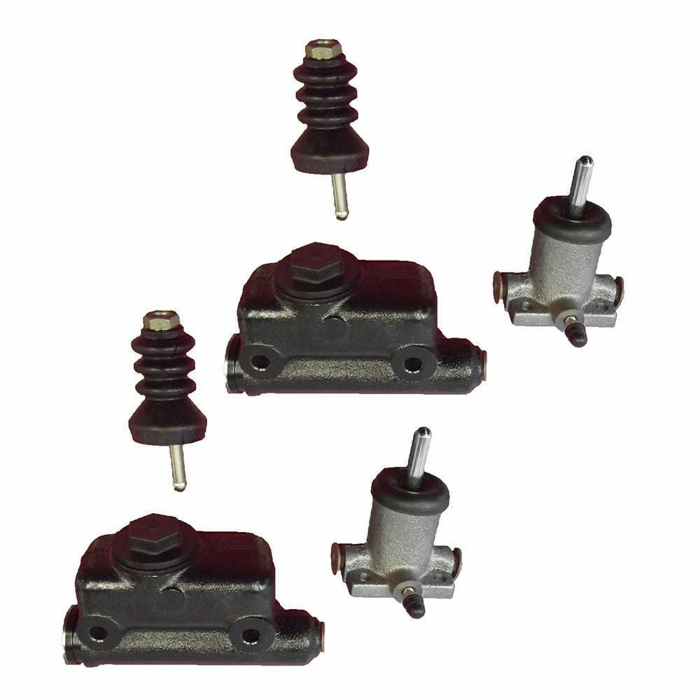 RELIABLE AFTERMARKET PARTS, INC®  FEDEX2DAY A50557 Qty 2: Brake Master & Slave Cylinder Kit Fits Case 430 470 480 480B 480C