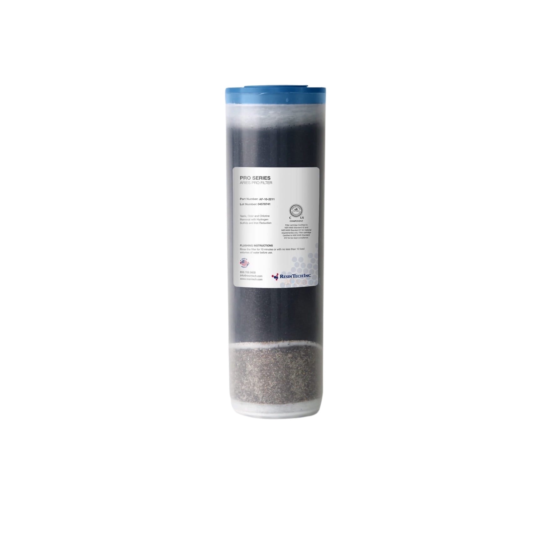 GWW CANADA Aries AF 10 2212 BB Carbon KDF®85 Combination Filter Cartridge   10" Big Blue 2 lbs KDF®85