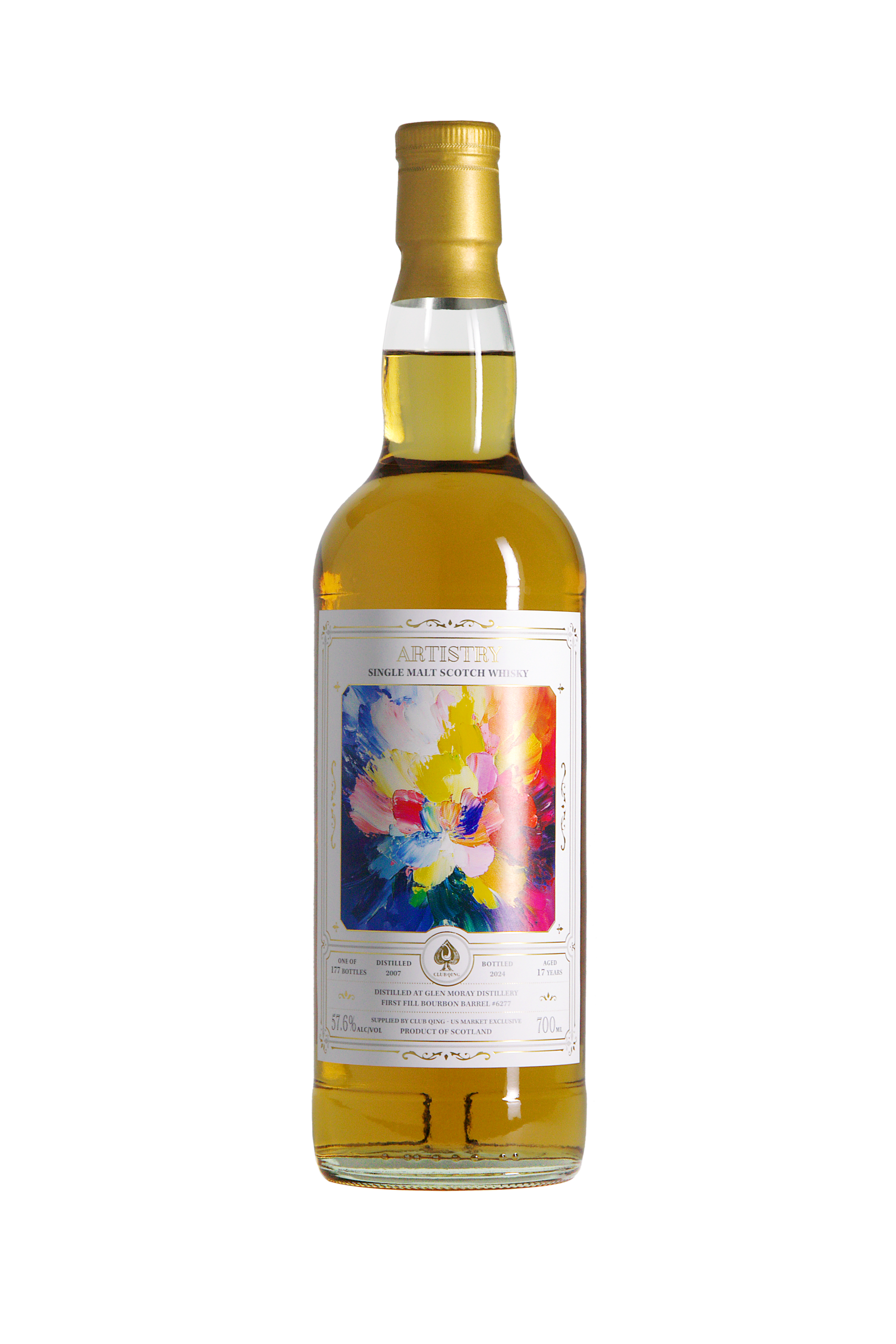 CONCURRENT Artistry Glen Moray 17 yr by Club Qing
