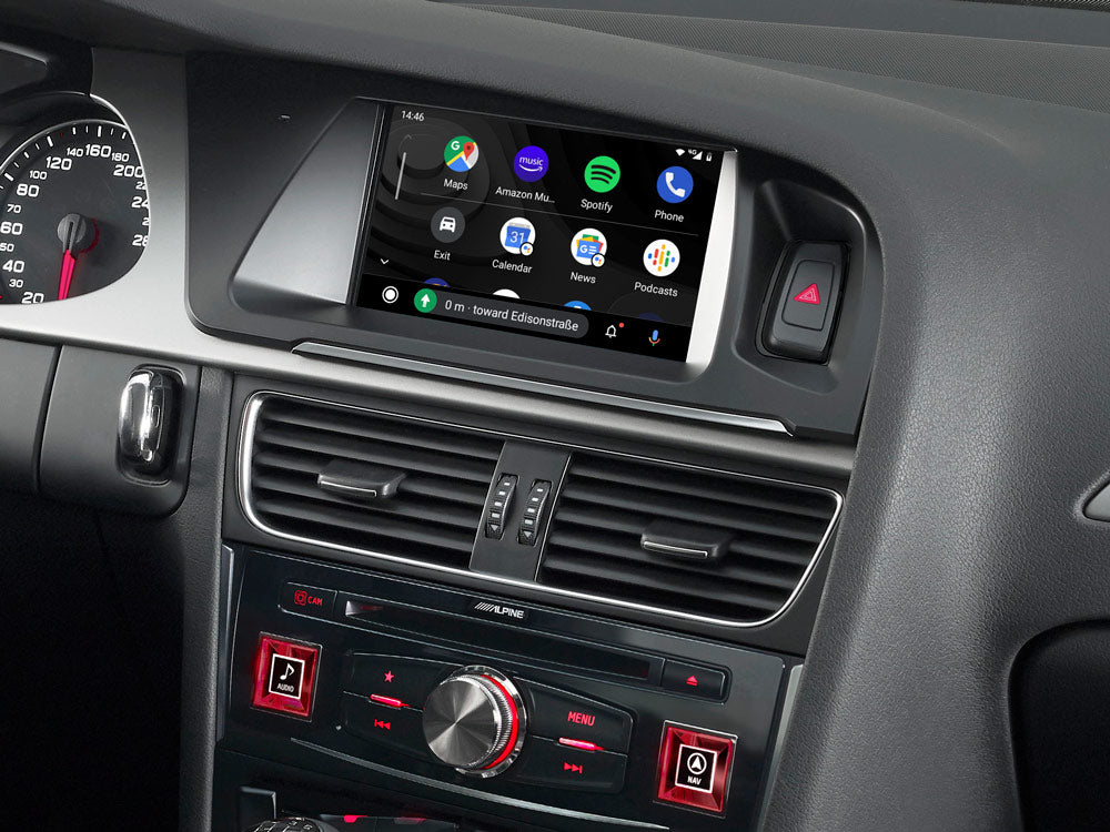 Alpine Audi player A4, A5, Q5