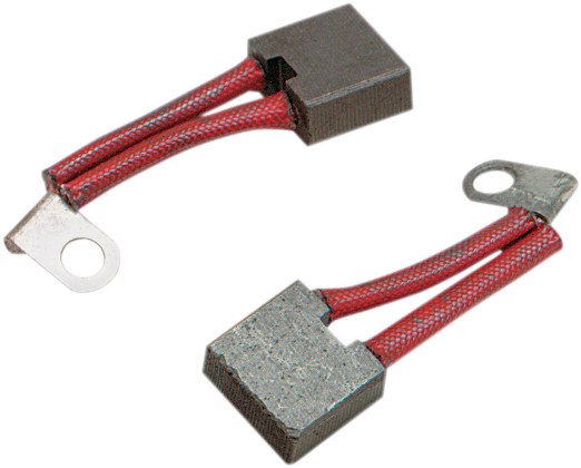 RICK'S MOTORSPORT ELECTRIC Starter Motor Brush 2 PK   Mitsuba