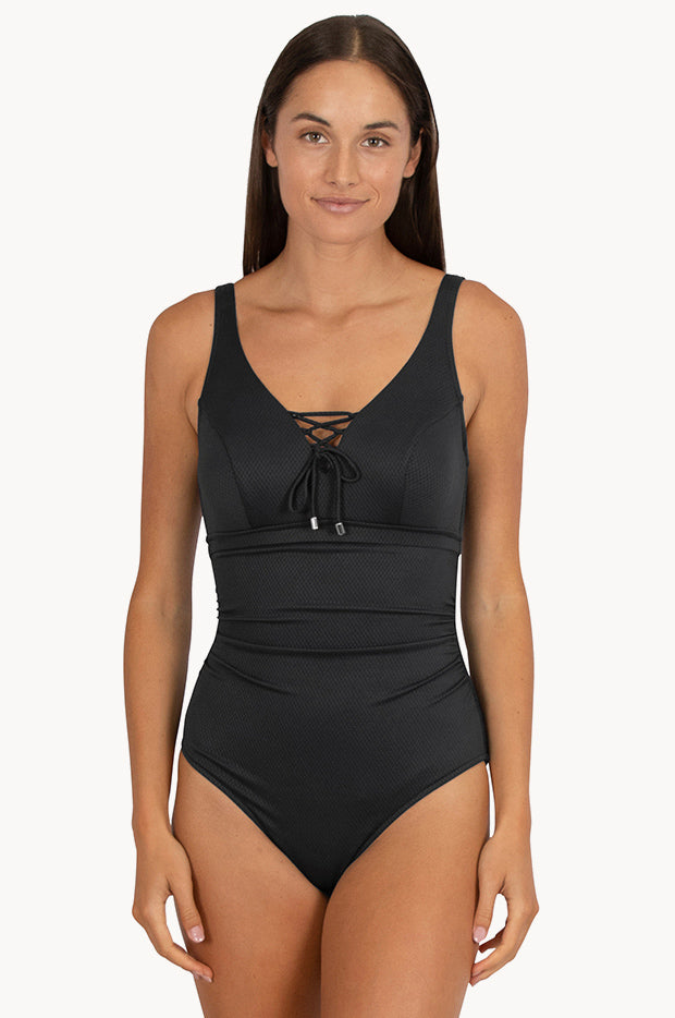 BAKU Rococco E F Underwire Lace Up One Piece