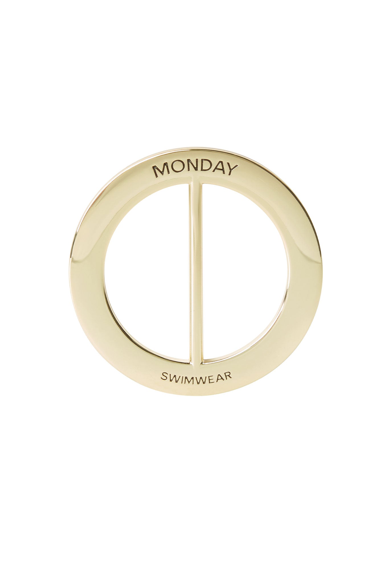 MONDAY SWIMWEAR Monday Sarong Buckle   Gold